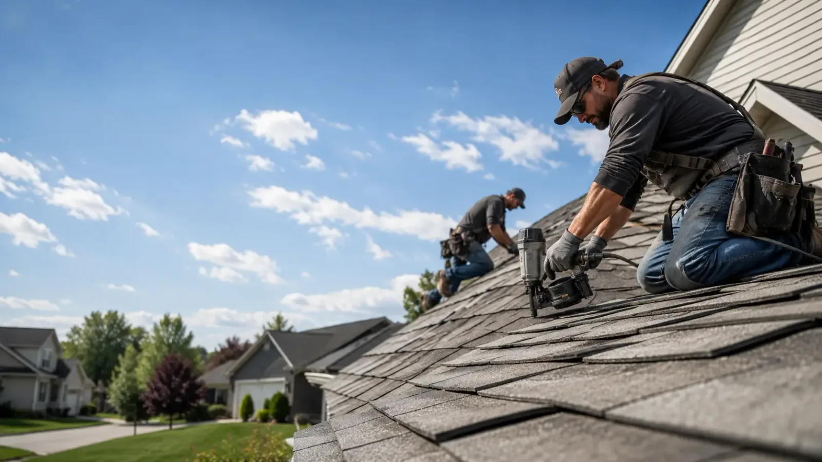 Storm Damage Roof Repair in Altamont, NY near me